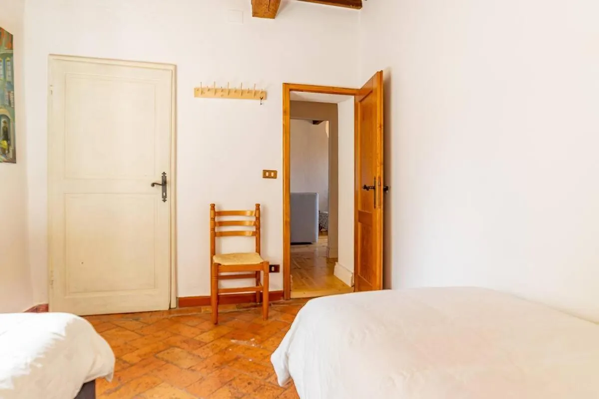 Apartment Ferienwohnung Perfect View To Galdiator Walk Pienza