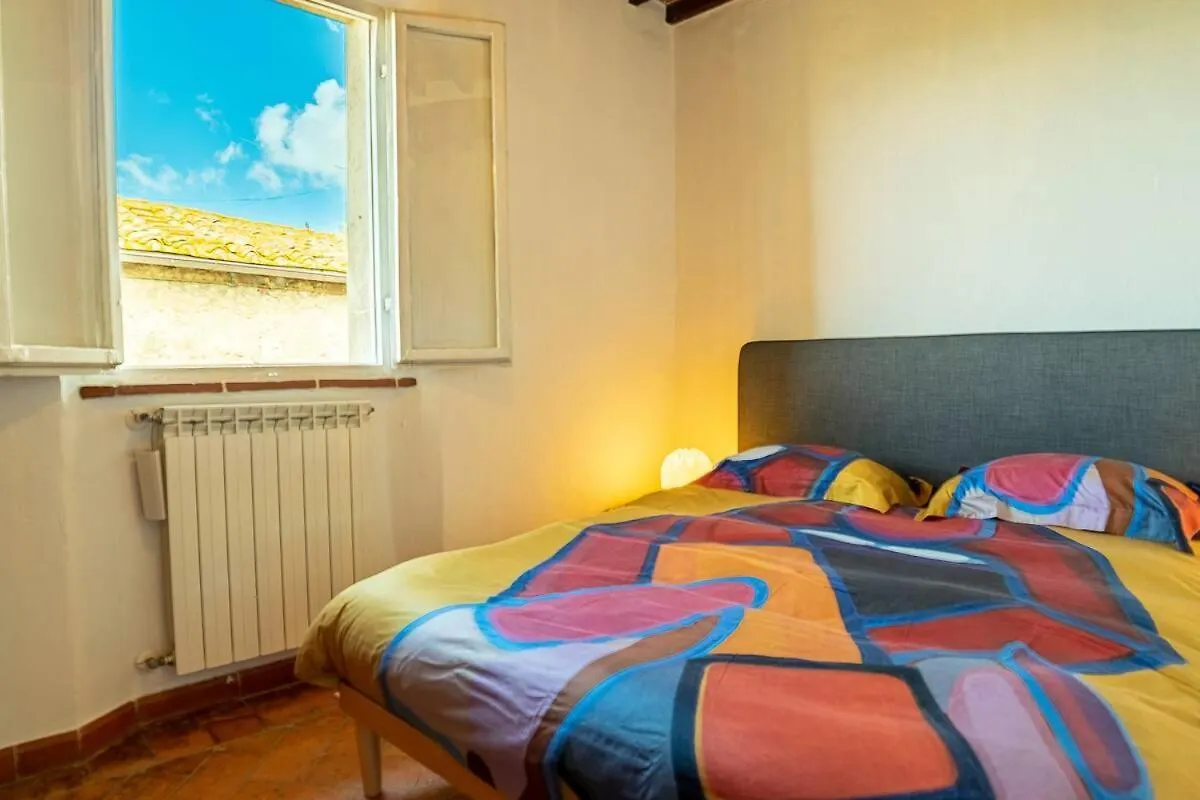 Apartment Ferienwohnung Perfect View To Galdiator Walk Pienza Italien